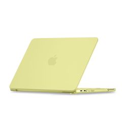 Tech-Protect Softshell case for MacBook Neo 13 2026 - matte yellow-thumb-2
