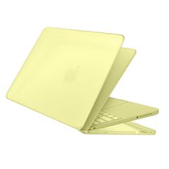 Tech-Protect Softshell case for MacBook Neo 13 2026 - matte yellow-thumb-3