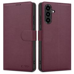 Tech-Protect Wallet Case for Samsung Galaxy A27 5G - Burgundy