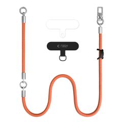 Tech-Protect C10S Rope Phone Lanyard - Orange-thumb-1