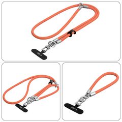 Tech-Protect C10S Rope Phone Lanyard - Orange-thumb-3