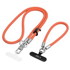 Tech-Protect C10S Rope Phone Lanyard - Orange