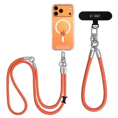 Tech-Protect C10S Rope Phone Lanyard - Orange-thumb-2