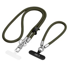 Tech-Protect C10S Rope Phone Lanyard - Green