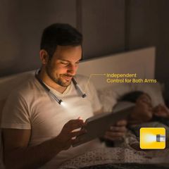 Tech-Protect LL200 Wireless Back Reading Lamp - Black-thumb-4