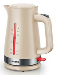 Bosch MyMoment electric kettle 1.7 L 2400 W Cream