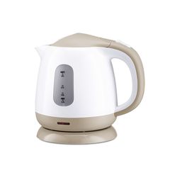 MAESTRO MR-012-BEIGE electric kettle 1 L 1100 W Beige, White
