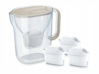 BRITA Style ESSENTIAL XL sand filter jug + 3 x MX Pro Pure Performance filter