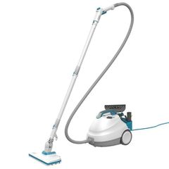 Black & Decker BHSMP2314-QS steam cleaner Cylinder steam cleaner 1.2 L 2300 W Blue, White