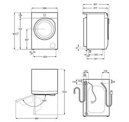ELECTROLUX WASHING MACHINE EW2F527WP-thumb-4