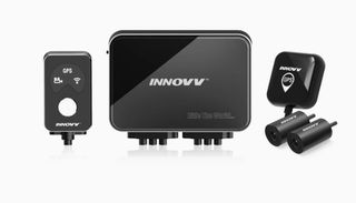 INNOVV K7 - motorcycle video recorder 2 cameras front and rear with night mode