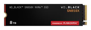 Western Digital Black WD_BLACK™ SN850X NVMe™ SSD POWERED BY SANDISK 8 TB