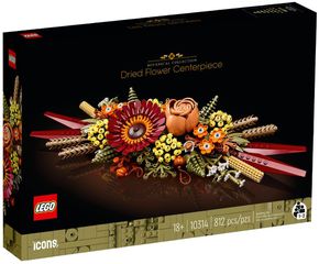 LEGO ICONS 10314 DRIED FLOWER CENTERPIECE