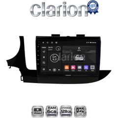CLARION GL53536 Οθόνη OEM Multimedia Αυτοκινήτου για OPEL MOKKA 2016> (CarPlay/AndroidAuto/BT/GPS/WIFI/GPRS)