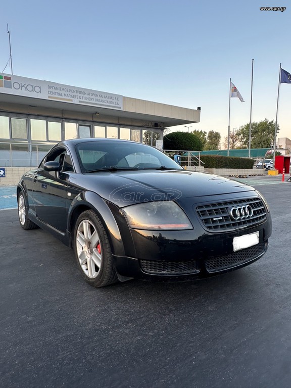 Audi TT 2003 QUATTRO TURBO 225 HP