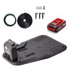 Einhell Flexo Cam Plus 600 Robotic lawn mower Battery Black, Red, Silver-thumb-2
