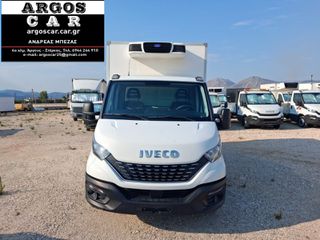 Ψυγείο Iveco 2021 Daily 35S14 ΑΥΤΟΜΑΤΟ Ψυγείο Euro 6D **ΑΔΕΙΑ Δ.Χ** Εξωτ. Πριζ-thumb-1