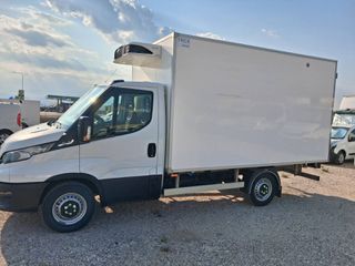 Ψυγείο Iveco 2021 Daily 35S14 ΑΥΤΟΜΑΤΟ Ψυγείο Euro 6D **ΑΔΕΙΑ Δ.Χ** Εξωτ. Πριζ-thumb-6