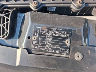 Ψυγείο Iveco 2021 Daily 35S14 ΑΥΤΟΜΑΤΟ Ψυγείο Euro 6D **ΑΔΕΙΑ Δ.Χ** Εξωτ. Πριζ-thumb-12