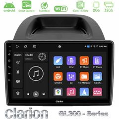 Clarion GL300 Series 4Core Android ClarionOS 2+32GB Ford Ecosport 2018-2020 Navigation Multimedia Tablet 10" Με Carplay & Android Auto