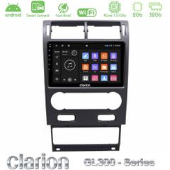 Clarion GL300 Series 4Core Android ClarionOS 2+32GB Ford Mondeo 2004-2007 Navigation Multimedia Tablet 9" Με Carplay & Android Auto