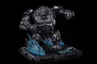 Transformers Blokees Plastic Model Kit Classic Class 04 Optimus Primal Beast-thumb-1