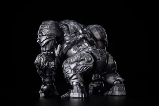 Transformers Blokees Plastic Model Kit Classic Class 04 Optimus Primal Beast-thumb-2