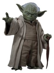 Star Wars: Revenge of the Sith Movie Masterpiece Action Figure 1/6 Yoda 14 cm