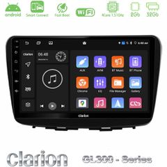 Clarion GL300 Series 4Core Android ClarionOS 2+32GB Suzuki Baleno 2016-2021 Navigation Multimedia Tablet 9" Με Carplay & Android Auto