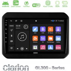 Clarion GL300 Series 4Core Android ClarionOS 2+32GB Suzuki Ignis Navigation Multimedia Tablet 9" Με Carplay & Android Auto