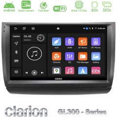 Clarion GL300 Series 4Core Android ClarionOS 2+32GB Toyota Prius 2004-2009 Navigation Multimedia Tablet 9" Με Carplay & Android Auto