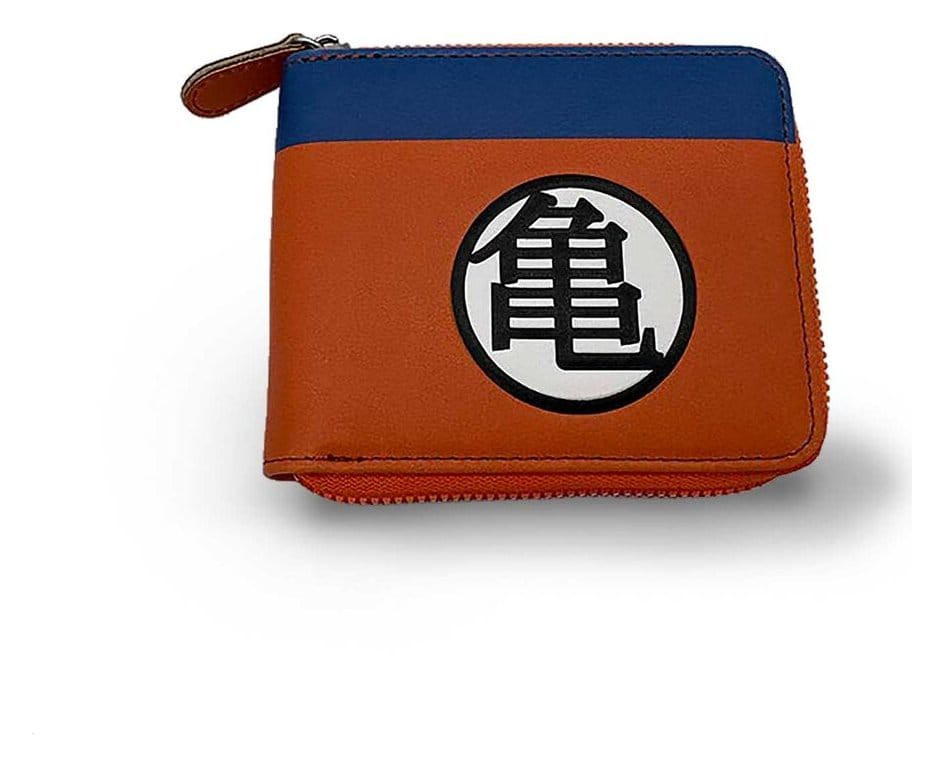Dragon Ball Wallet Man Zip Symbol