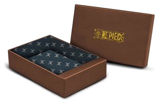 One Piece Wallet Man Zip Skull-thumb-1