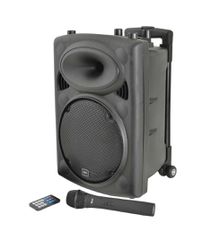 Qtx QR10PABT QRPA Φορητό PA με Bluetooth 10" (Σετ)