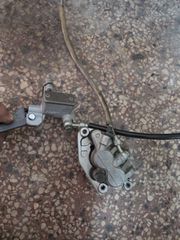 Δαγκανα εμπρος με τρομπα Suzuki rmz250 rmz450 Kawasaki kxf250 kxf450
