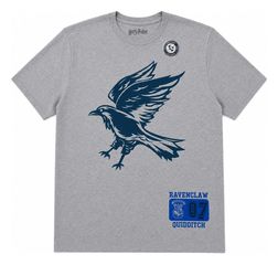 Harry Potter T-Shirt Ravenclaw 07 Quidditch Eagle Size XL