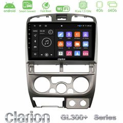 Clarion GL300+ Series 4Core Android ClarionOS 4+64GB Isuzu D-Max 2004-2006 Navigation Multimedia Tablet 9"