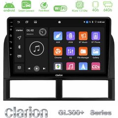 Clarion GL300+ Series 4Core Android ClarionOS 4+64GB Jeep Grand Cherokee 1999-2004 Navigation Multimedia Tablet 9"