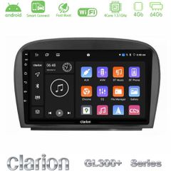 Clarion GL300+ Series 4Core Android ClarionOS 4+64GB Mercedes SL Class 2005-2011 Navigation Multimedia Tablet 9"