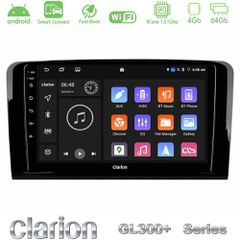 Clarion GL300+ Series 4Core Android ClarionOS 4+64GB Mercedes ML/GL Class Navigation Multimedia Tablet 9"
