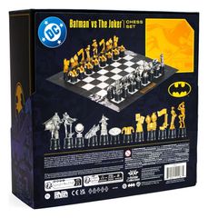 DC Comics Chess Set Batman vs. The Joker 47 cm-thumb-4