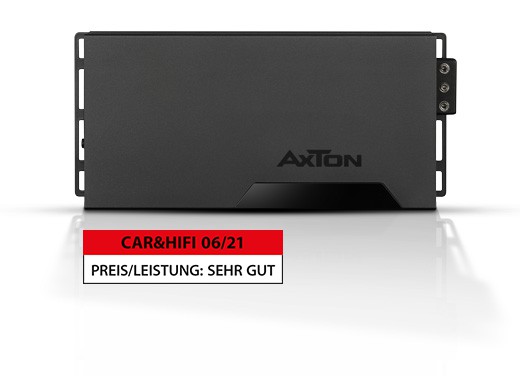 4ch Axton A401 Class D