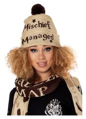 Harry Potter Beanie Marauders Map