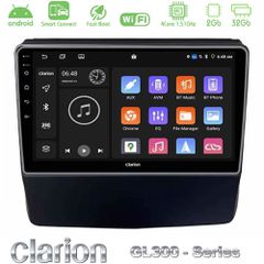 Clarion GL300 Series 4Core Android ClarionOS 2+32GB Subaru Forester/Impreza 2018-2021 Navigation Multimedia Tablet 9" Με Carplay & Android Auto