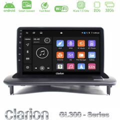 Clarion GL300 Series 4Core Android ClarionOS 2+32GB Volvo S40/C30/C70 Navigation Multimedia Tablet 9" Με Carplay & Android Auto