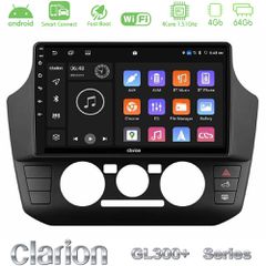 Clarion GL300+ Series 4Core Android ClarionOS 4+64GB VW Up/Skoda Citigo/Seat Mii Navigation Multimedia Tablet 9"