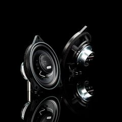 Gladen ONE 100BMW-S - 10 cm 2-way coax system with small basket