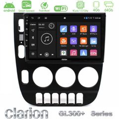 Clarion GL300+ Series 4Core Android ClarionOS 4+64GB Mercedes ML Class (W163) 1998-2005 Navigation Multimedia Tablet 9"