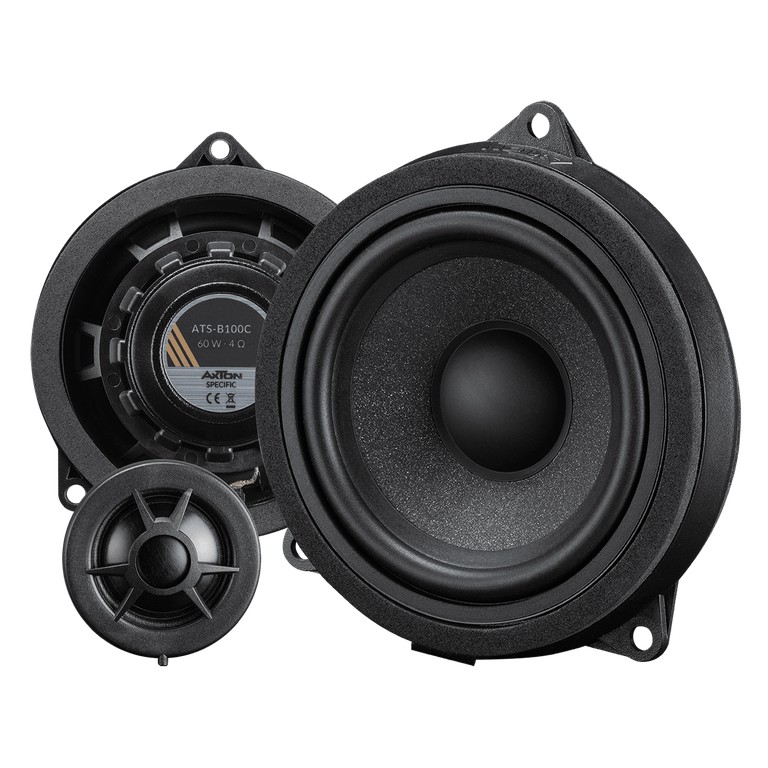 ATS-B101C AXTON Specific 2-way Compo BMW E63, E64, E81, E82, E84, E87, E88, E90, E91, E92, E93, F10, F11,E91, F10, F11,E63, E64, E88, E92, E93, F12, F13