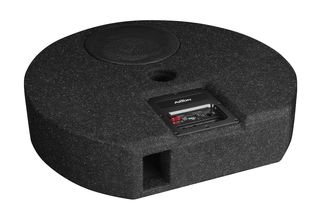 AXTON ATB20RXF Extra flat 20 cm / 8″ active subwoofer for the spare wheel well 100w Rms